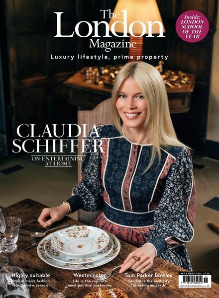 The London Magazine – November 2024 Cover