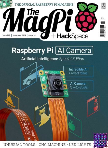The MagPi – November 2024 Cover