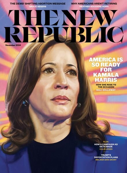 The New Republic – November 2024 Cover