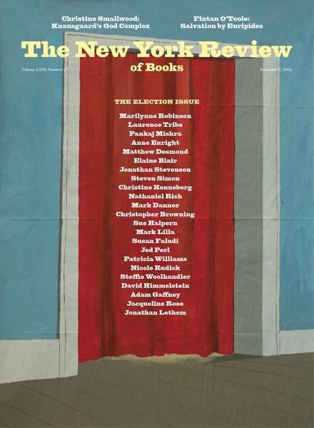 The New York Review of Books – November 7 2024 Cover
