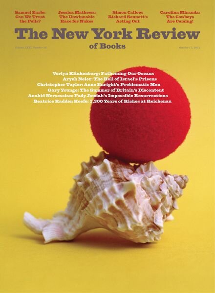The New York Review of Books – October 17 2024 Cover