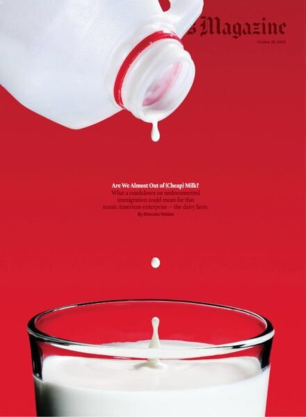 The New York Times Magazine – 20 October 2024 Cover