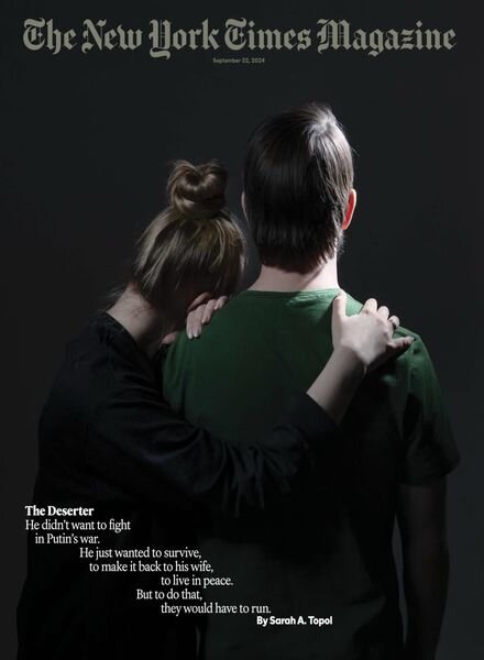 The New York Times Magazine – 22 September 2024 Cover