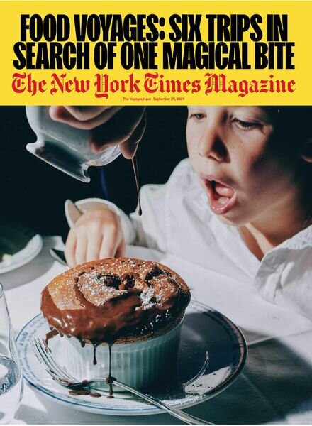 The New York Times Magazine – 29 September 2024 Cover