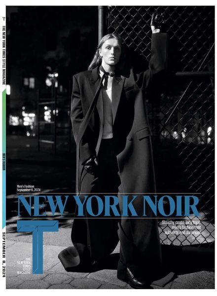 The New York Times Style Magazine – 08 September 2024 Cover