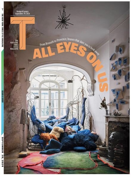 The New York Times Style Magazine – 29 September 2024 Cover