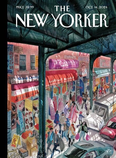The New Yorker – 14 October 2024 Cover