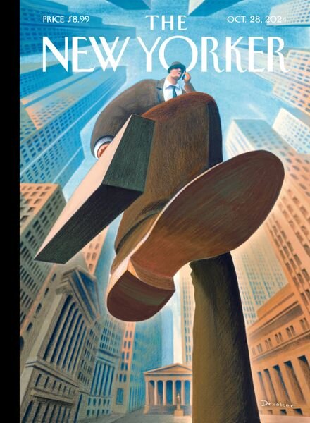 The New Yorker – October 28 2024 Cover