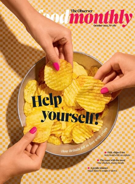 The Observer Food Monthly – October 2024 Cover
