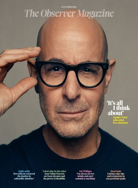 The Observer Magazine – 6 October 2024 Cover