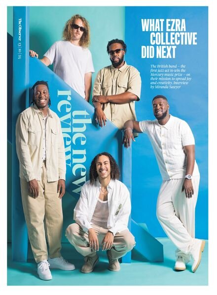 The Observer The New Review – 13 October 2024 Cover