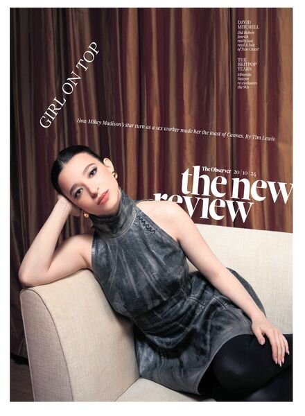 The Observer The New Review – 20 October 2024 Cover