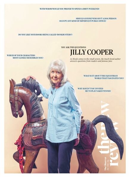 The Observer The New Review – 29 September 2024 Cover