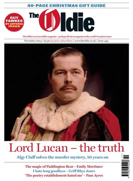 The Oldie – November 2024 Cover