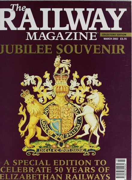 The Railway Magazine – March 2002 Cover