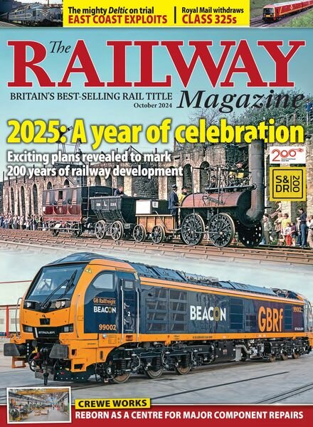 The Railway Magazine – October 2024 Cover