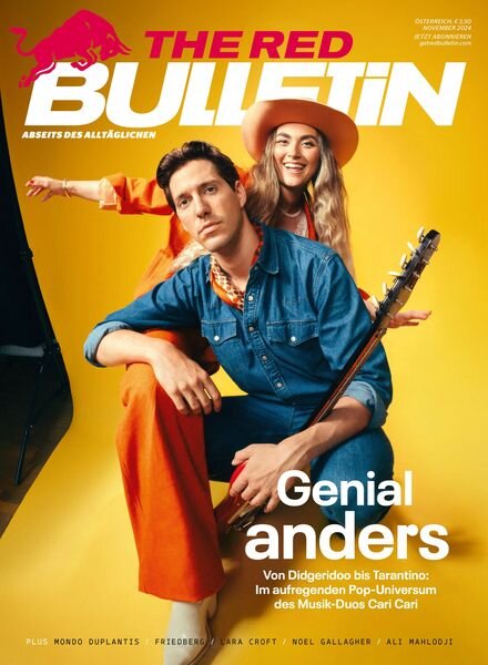 The Red Bulletin Austria – November 2024 Cover