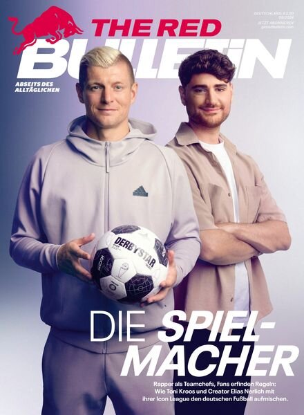The Red Bulletin Germany – 7 Oktober 2024 Cover