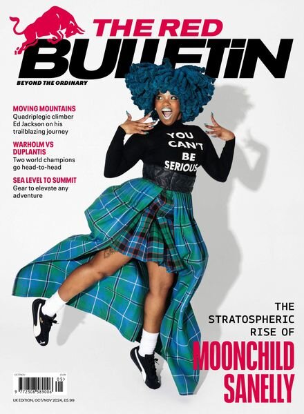 The Red Bulletin UK – October-November 2024 Cover