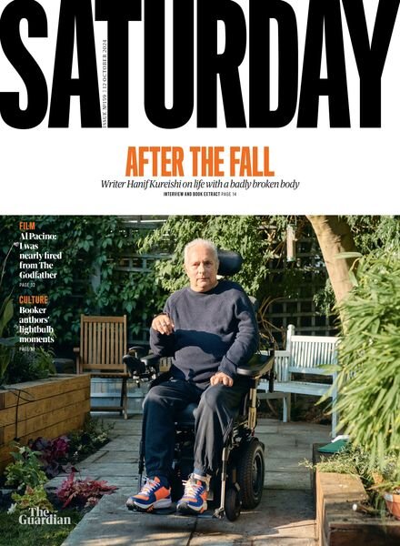 The Saturday Guardian – 12 October 2024 Cover