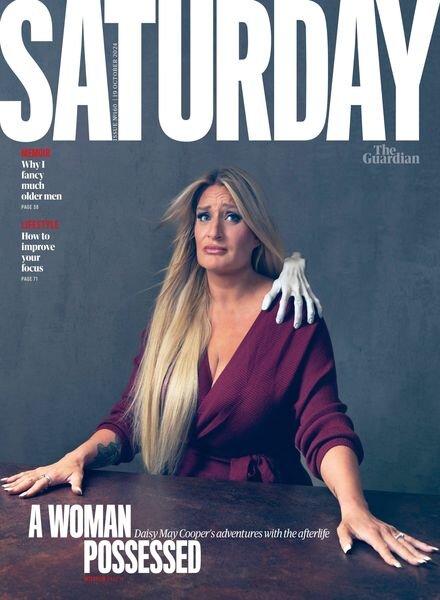 The Saturday Guardian – 19 October 2024 Cover