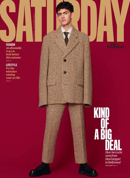 The Saturday Guardian – 5 October 2024 Cover