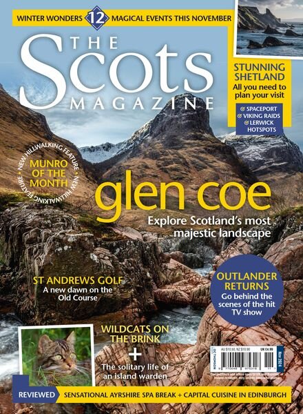 The Scots Magazine – November 2024 Cover