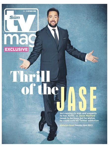 The Sun TV Mag – October 5 2024 Cover