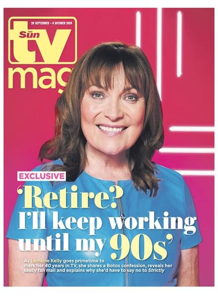 The Sun TV Mag – September 28 2024 Cover