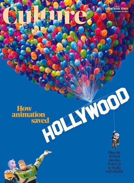 The Sunday Times Culture – October 20 2024 Cover