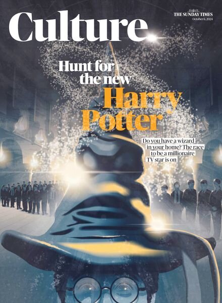 The Sunday Times Culture – October 6 2024 Cover