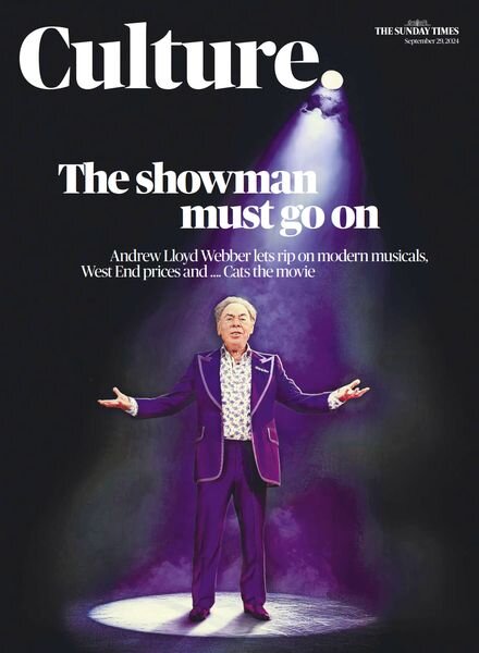 The Sunday Times Culture – September 29 2024 Cover