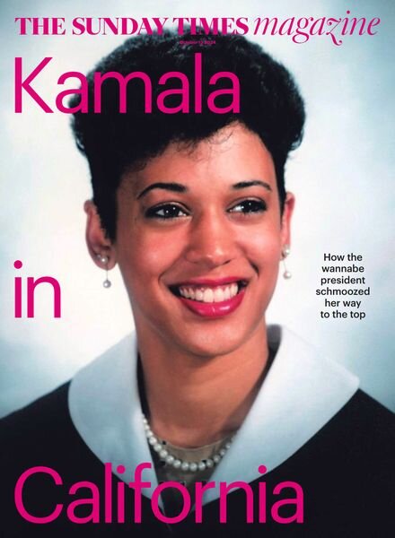 The Sunday Times Magazine – October 13 2024 Cover