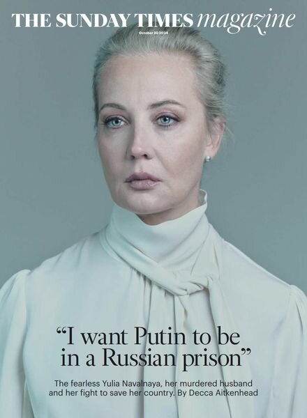 The Sunday Times Magazine – October 20 2024 Cover