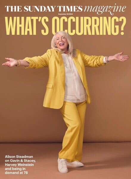 The Sunday Times Magazine – September 29 2024 Cover