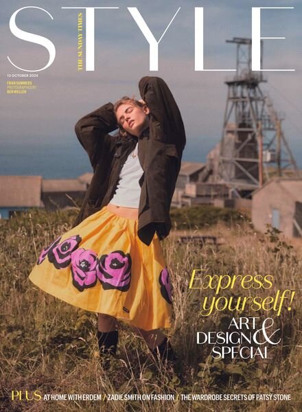 The Sunday Times Style – October 13 2024 Cover