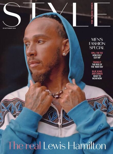 The Sunday Times Style – September 29 2024 Cover