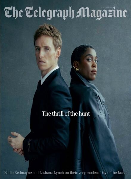 The Telegraph Magazine – 19 October 2024 Cover