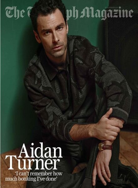 The Telegraph Magazine – 28 September 2024 Cover