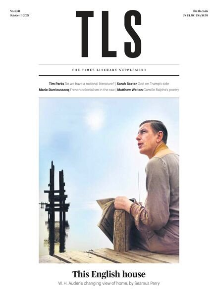 The Times Literary Supplement – 11 October 2024 Cover