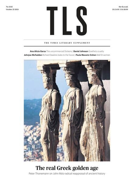 The Times Literary Supplement – 25 October 2024 Cover