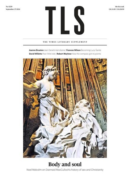 The Times Literary Supplement – 27 September 2024 Cover