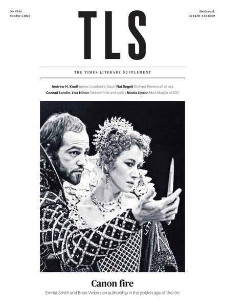 The Times Literary Supplement – 4 October 2024 Cover