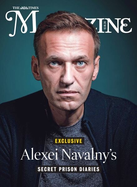 The Times Magazine – October 12 2024 Cover