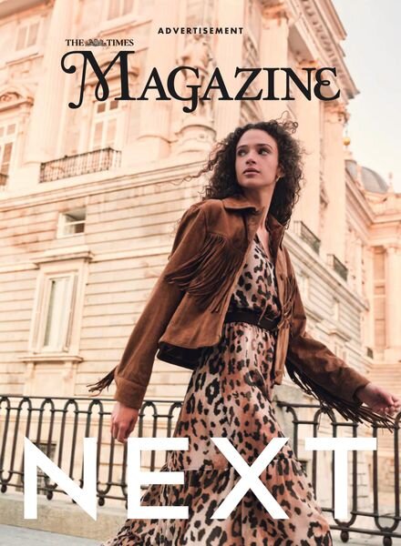 The Times Magazine – October 19 2024 Cover