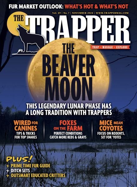 The Trapper – November 2024 Cover