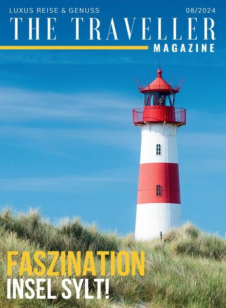 The Traveller Magazin – September 2024 Cover
