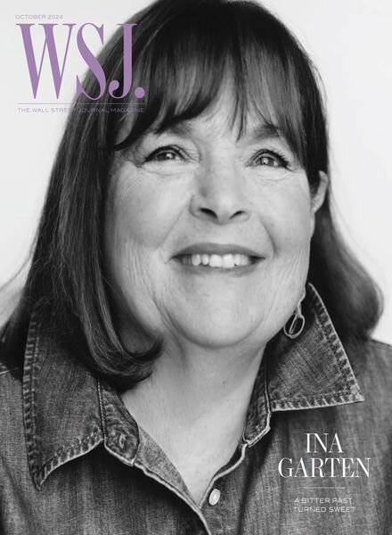 The Wall Street Journal Magazine – October 2024 Cover