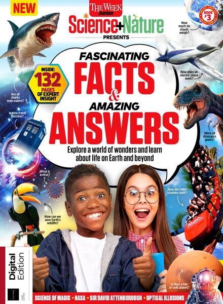 The Week Junior Science+Nature Presents – Fascinating Facts & Amazing Answers – 3rd Edition 2024 Cover