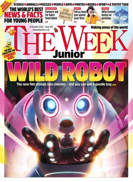 The Week Junior UK – 12 October 2024 Cover